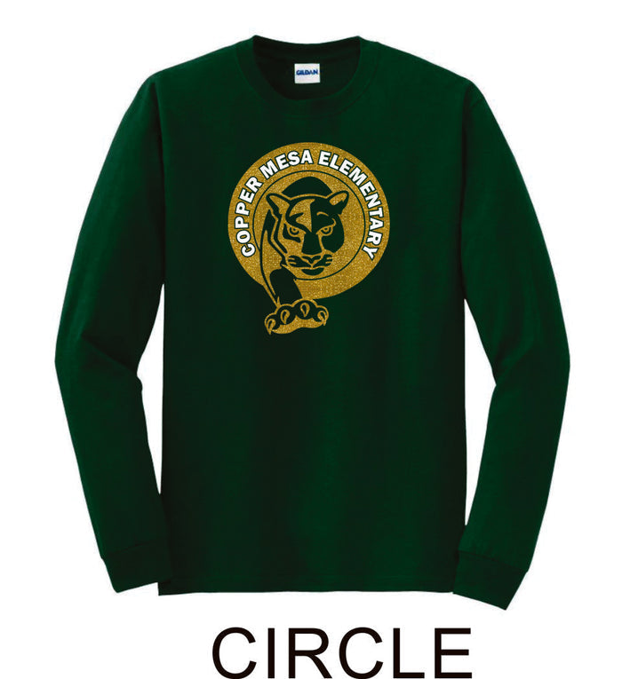 CME Long Sleeve Tee- 6 designs-Matte or Glitter