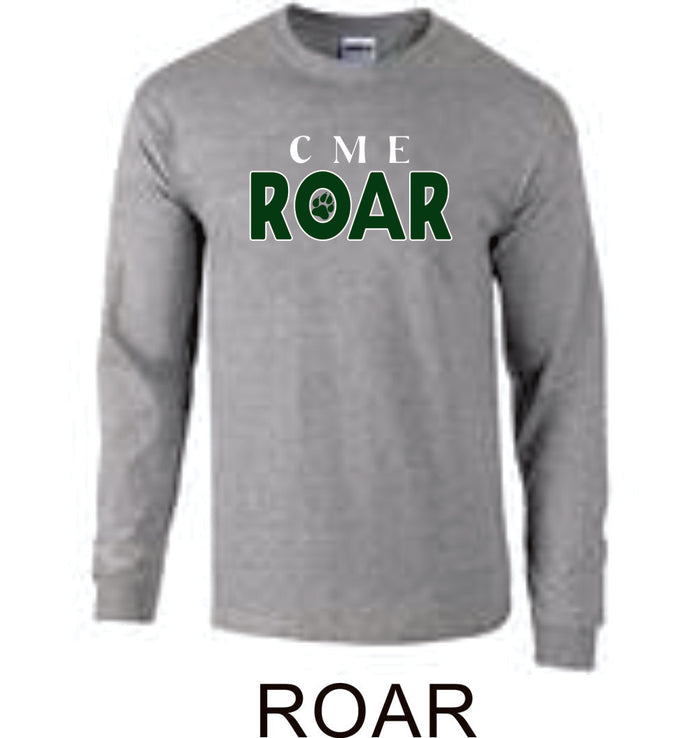 CME Long Sleeve Tee- 6 designs-Matte or Glitter