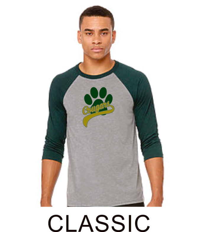 CME Raglan T-Shirt in 2 Designs- Matte and Glitter
