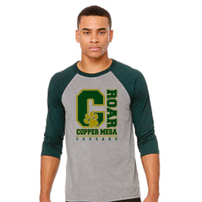 CME Raglan T-Shirt in 2 Designs- Matte and Glitter
