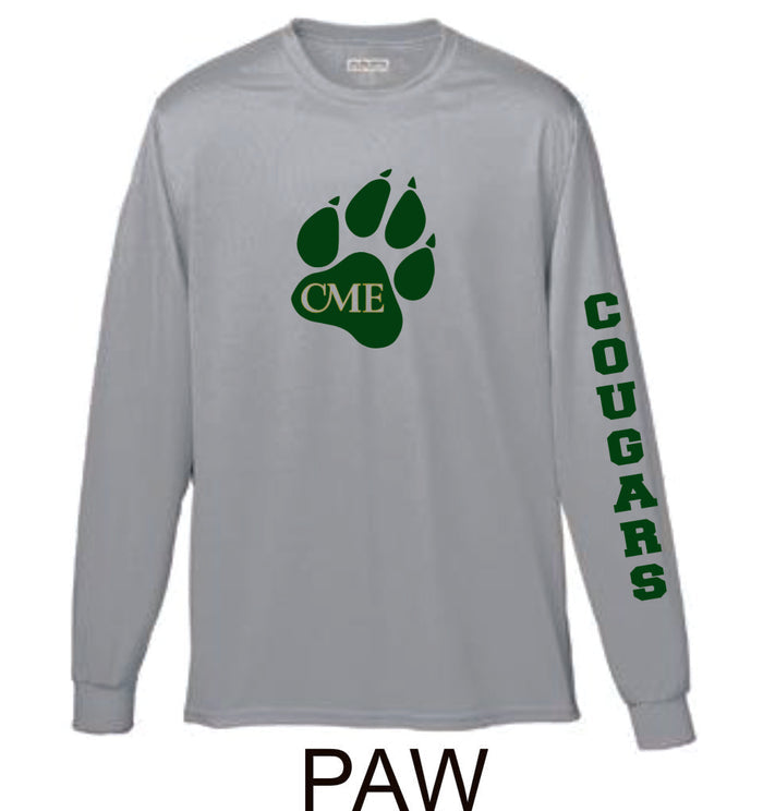 CME Wicking Long Sleeve Tee- 4 New designs