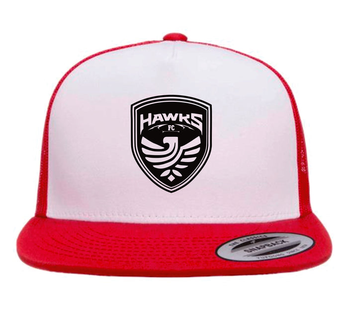 CO Hawks FC Flat Bill Hat