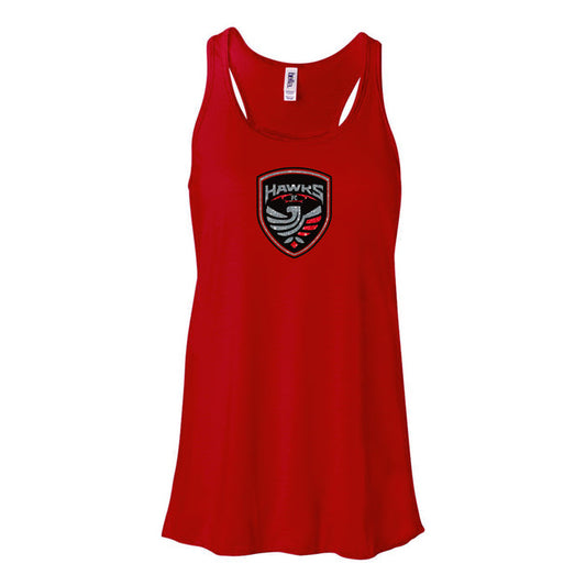 CO Hawks FC Flowy Tank- Matte or Glitter
