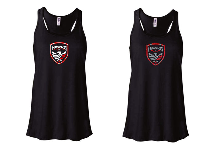 CO Hawks FC Flowy Tank- Matte or Glitter