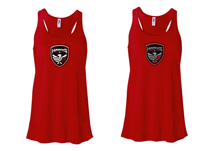CO Hawks FC Flowy Tank- Matte or Glitter