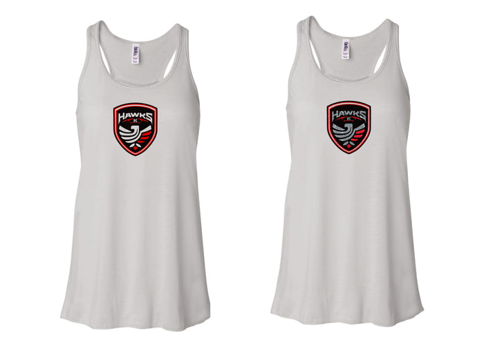 CO Hawks FC Flowy Tank- Matte or Glitter