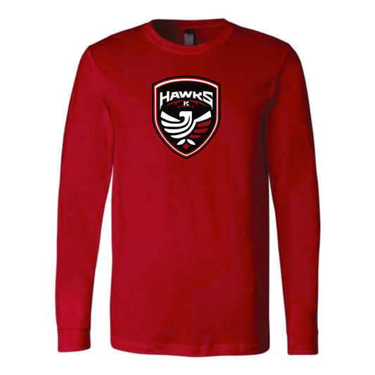 CO Hawks FC Long Sleeve Tee- Matte or Glitter