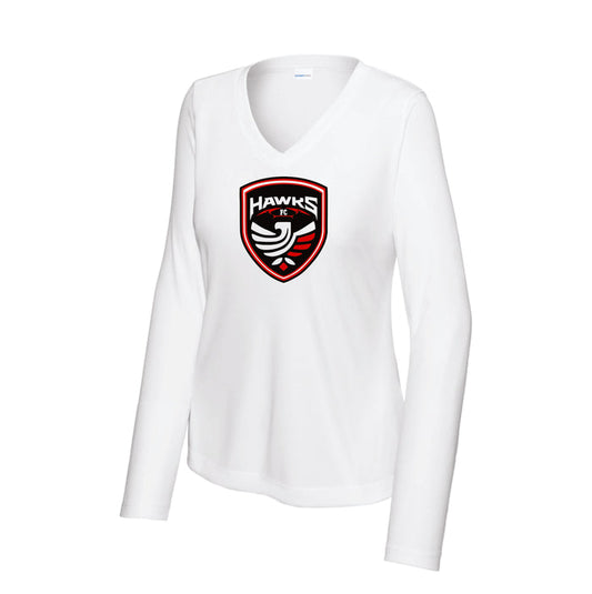 CO Hawks FC Sport-Tek Long Sleeve Tee -Youth, Ladies, or Unisex Sizes