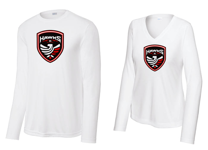 CO Hawks FC Sport-Tek Long Sleeve Tee -Youth, Ladies, or Unisex Sizes