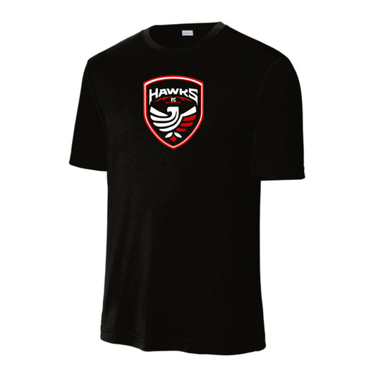 CO Hawks FC Sport-Tek Wicking Tee -Youth, Ladies, Unisex Sizes