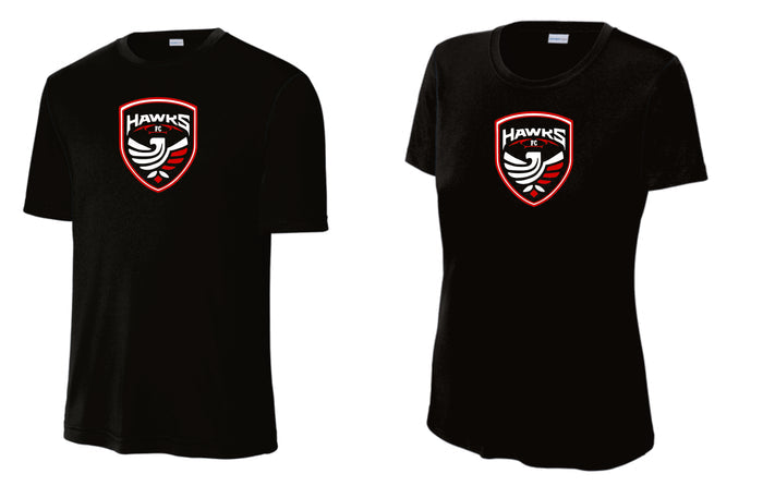 CO Hawks FC Sport-Tek Wicking Tee -Youth, Ladies, Unisex Sizes
