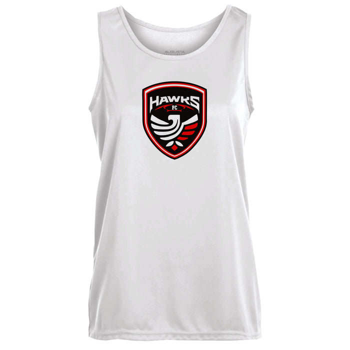 CO Hawks FC Training Tank-Unisex or Ladies- Matte or Glitter