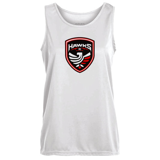CO Hawks FC Training Tank-Unisex or Ladies- Matte or Glitter