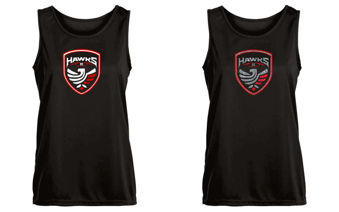 CO Hawks FC Training Tank-Unisex or Ladies- Matte or Glitter