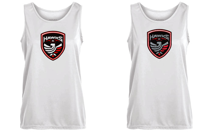 CO Hawks FC Training Tank-Unisex or Ladies- Matte or Glitter