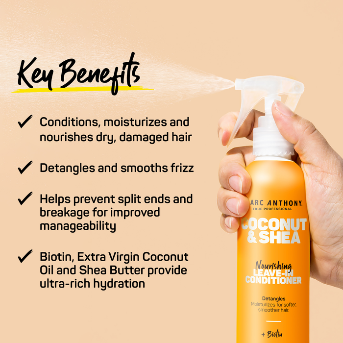 Coconut & Shea <br>Nourishing Leave-In Conditioner