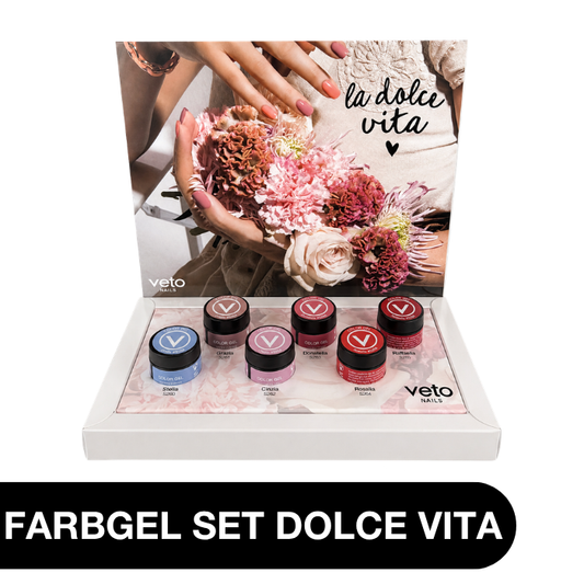 Color Gel Display-Set "DOLCE VITA"