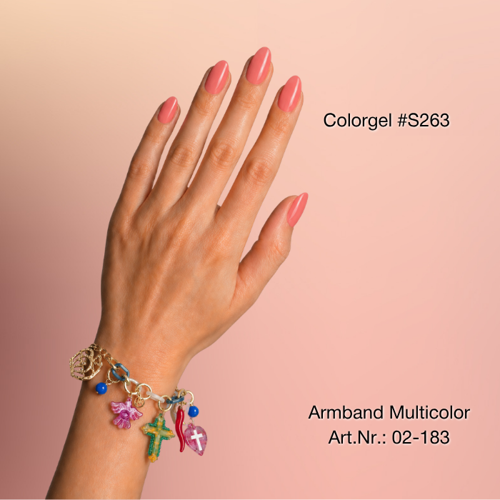 Color Gel Display-Set "DOLCE VITA"