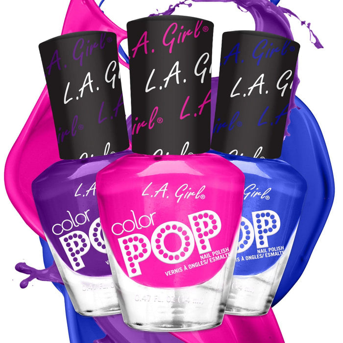 La Girl Cosmetics Nail Polish Product Color Pop Nail Polish
