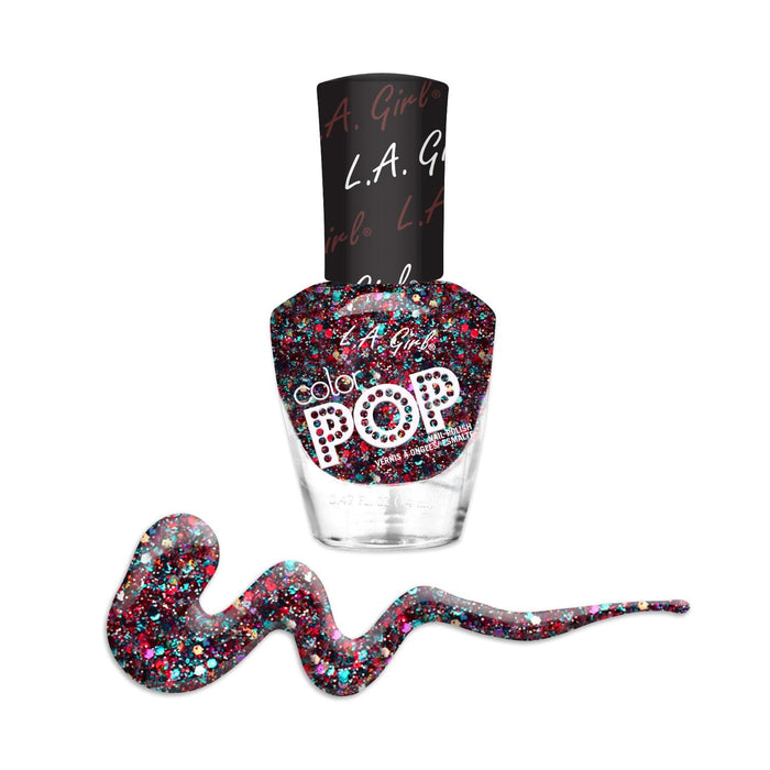 La Girl Cosmetics Nail Polish Product Color Pop Nail Polish