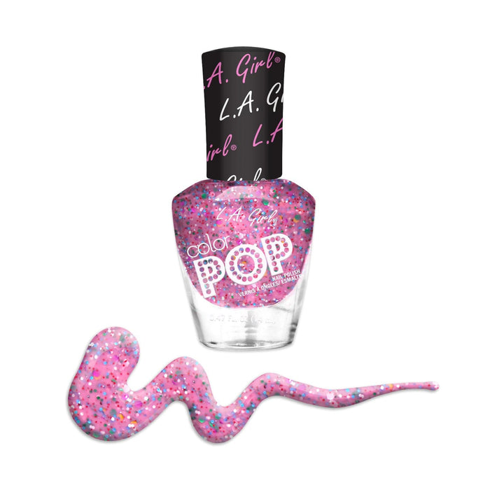 La Girl Cosmetics Nail Polish Product Color Pop Nail Polish