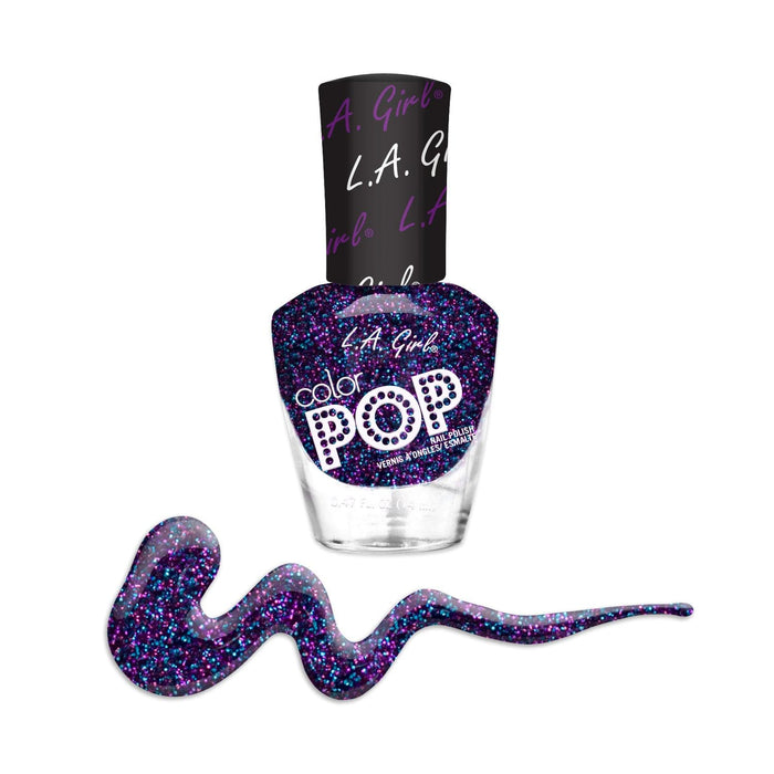 La Girl Cosmetics Nail Polish Product Color Pop Nail Polish