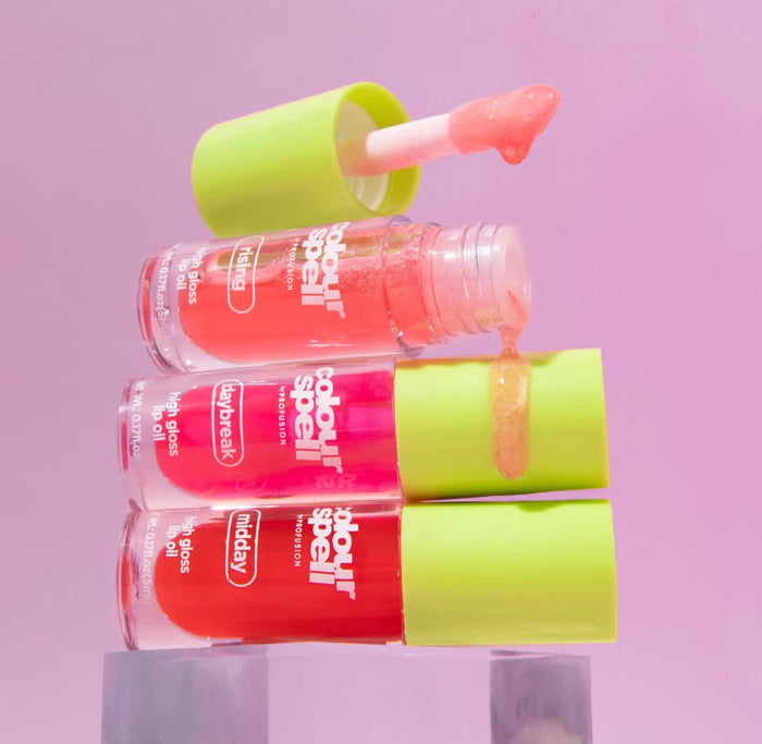 COLOUR SPELL By Profusion High Gloss Lip Oil زيت الشفاه الللامع
