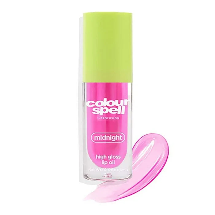 COLOUR SPELL By Profusion High Gloss Lip Oil زيت الشفاه الللامع