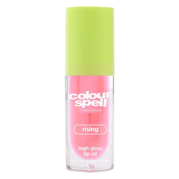 COLOUR SPELL By Profusion High Gloss Lip Oil زيت الشفاه الللامع