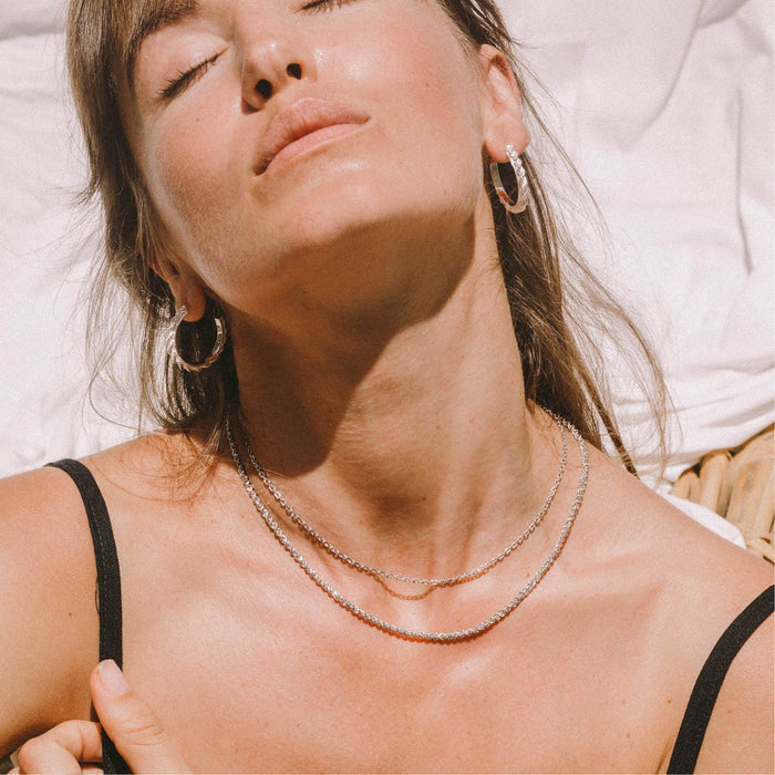 Luna & Rose Como Cable Chain - Recycled Sterling Silver