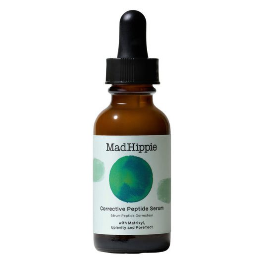 Dropper Bottle of Mad Hippie Corrective Peptide Serum 30ml