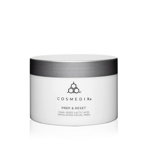 Cosmedix Prep and Reset Exfoliating Facial Pads 25pack