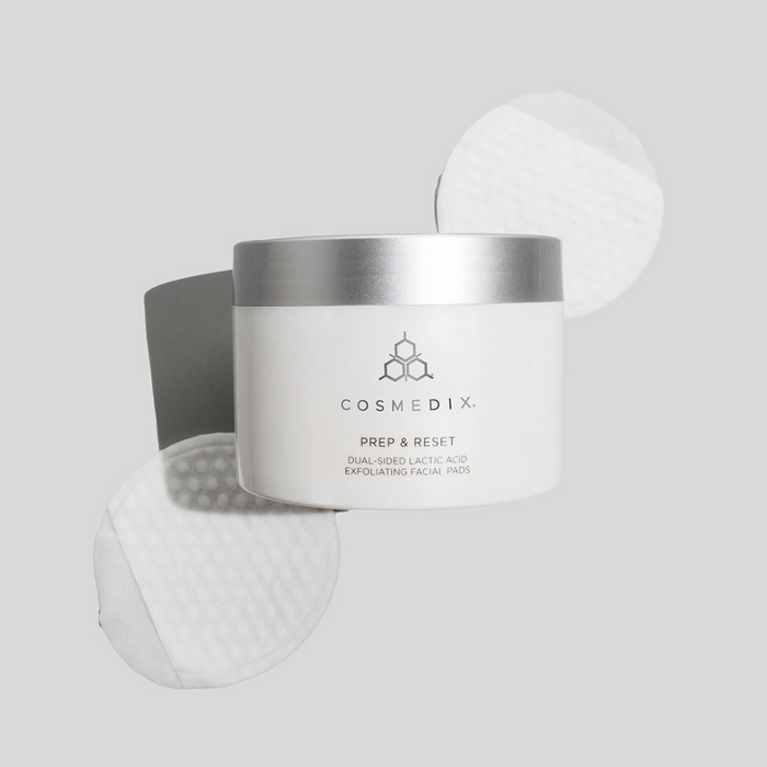 Cosmedix Prep and Reset Exfoliating Facial Pads 25pack