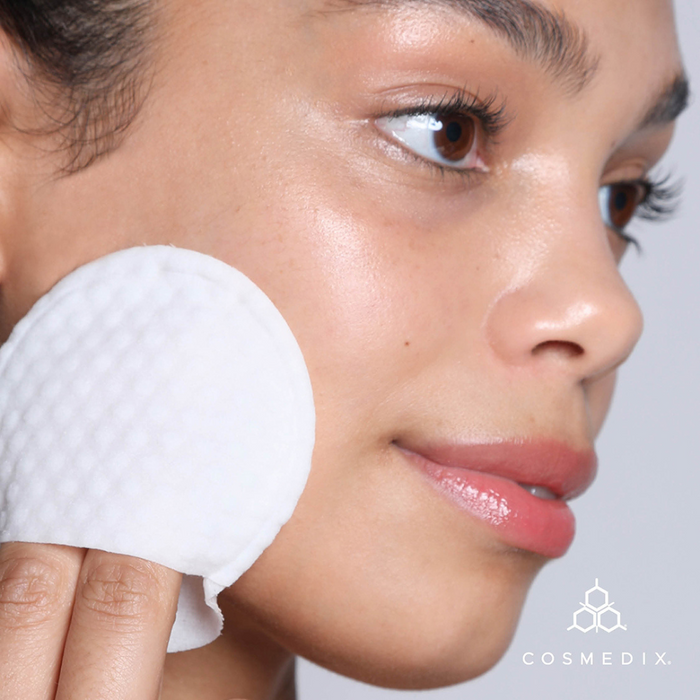 Cosmedix Prep and Reset Exfoliating Facial Pads 25pack