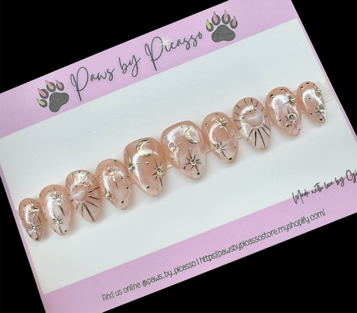 Cosmic Bloom - Paws By Picasso Cosmic Bloom