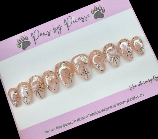 Cosmic Bloom - Paws By Picasso Cosmic Bloom