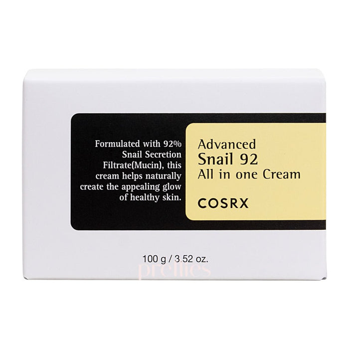 COSRX Advanced Snail 92 All in one Cream 100g