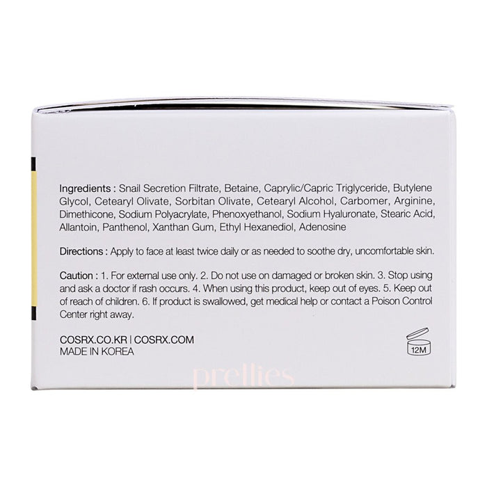COSRX Advanced Snail 92 All in one Cream 100g