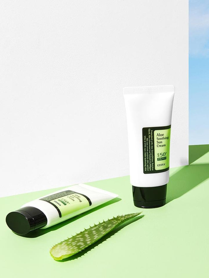 Cosrx Aloe Soothing Sun Cream Spf 50+ 50ml