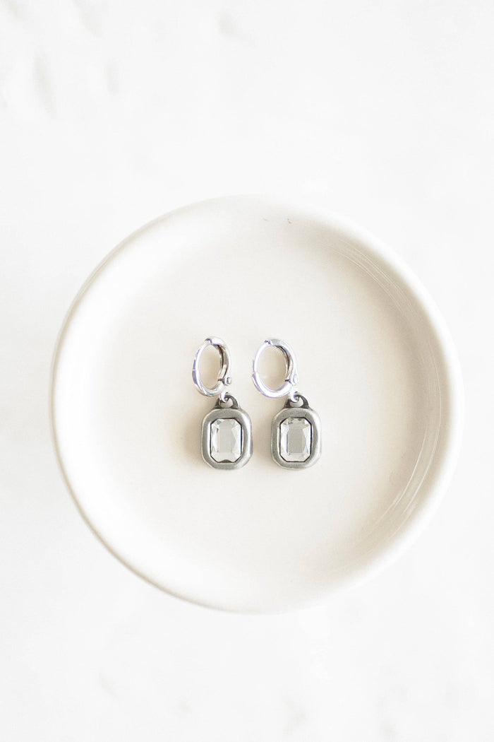 Cove Earring | Silver