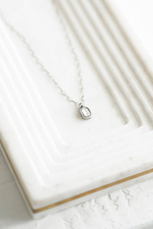 Cove Necklace | Silver