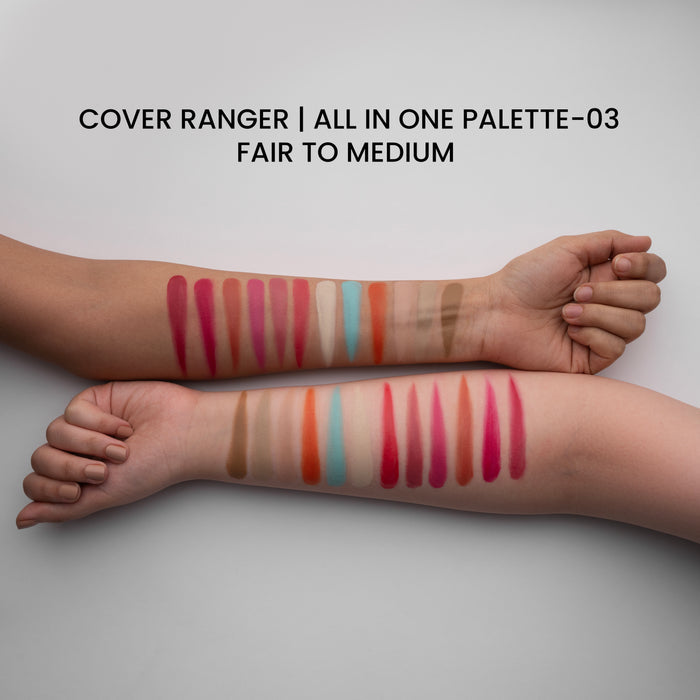 Cover Rangers | All In One Palette