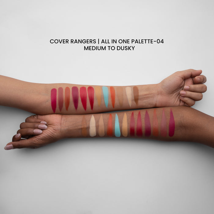 Cover Rangers | All In One Palette
