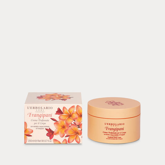 Crema Profumata per il Corpo Frangipani