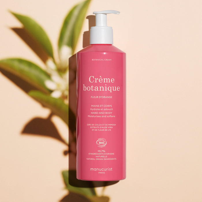 Crème botanique Parfum Fleur d'Orange - Cosmos Organic - 500ml