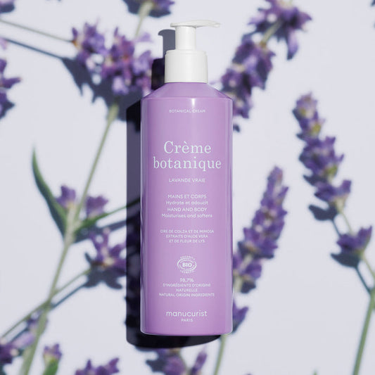 Crème botanique Parfum Lavande Vraie - Cosmos Organic - 500ml