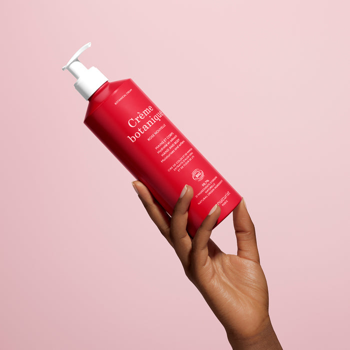 Crème botanique Parfum Rose Nouvelle - Cosmos Organic - 500ml