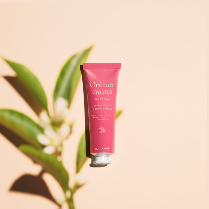 Crème Mains Parfum Fleur d'Orange - Cosmos Organic