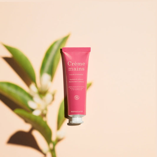 Crème Mains Parfum Fleur d'Orange - Cosmos Organic