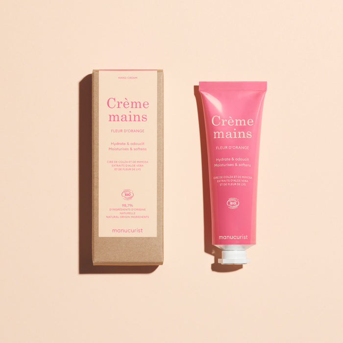 Crème Mains Parfum Fleur d'Orange - Cosmos Organic